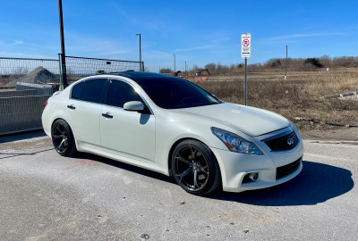 Infiniti G35S VQ35HR 6 speed manual sedan!