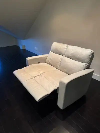 Barely used. Bought it with one idea in mind but in less then a year changes our idea for the room....