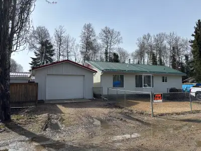 For sale- Lake property at Lac La Plonge, Sk - ( Beauval ) Must be sold as one unit Includes TWO -3...