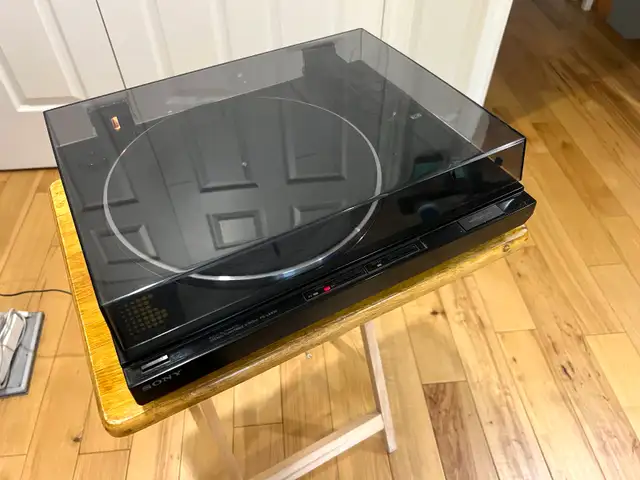 Sony PS-LX430 fully automatic belt drive turntable – [SERVICED]