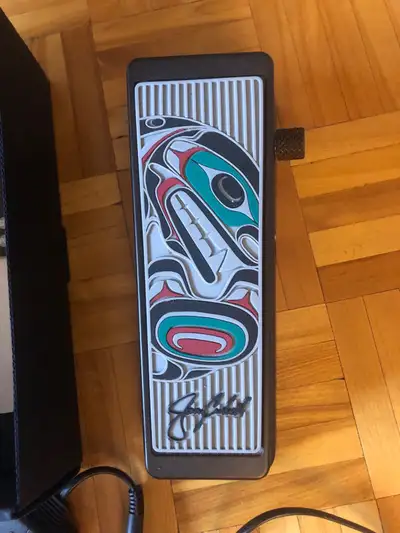 pédale effet Crybaby Wah Jerry Cantrell Rainier fog, View more