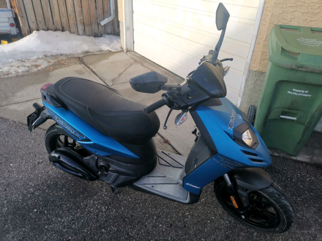 2014 Piaggio Typhoon scooter Yes it is still available. in Scooters & Pocket Bikes in Calgary