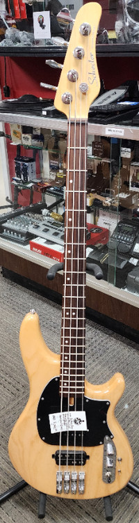 Schecter Guitar Research 2490-SHC 4-String Electric Bass Guitar