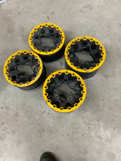 12” can am gen 2 rims 300 obo