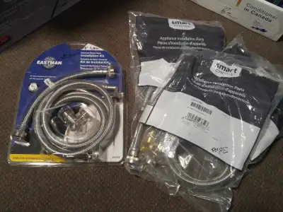 Steam Dryer Installation Kit, Universal, Stainless Steel - $18., View more