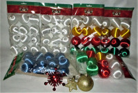 70 pcs of New Christmas Ornament Balls 2.5" w/ different colors