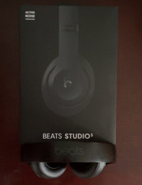 Beats by Dr. Dre Studio3