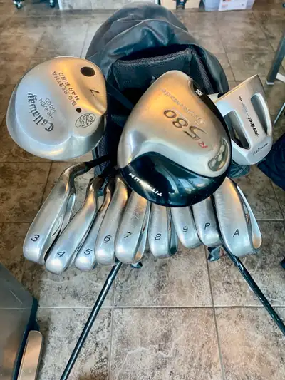 Taylormade Golf Club Set - Men's RH, View more