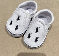 Ralph Lauren baby shoes 