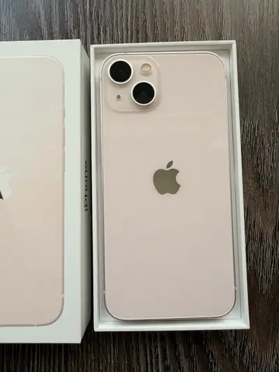 Pink iPhone 13 128GB Carrier: Unlocked Battery health: 84% Comes with original box Works perfectly f...