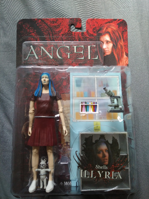 Shells Illyria Sealed Action Figure in Arts & Collectibles in Kingston