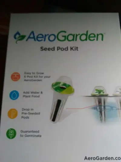 elfbar nachfüll pod läuft aus AeroGarden Harvest with Gourmet Herb Seed Pod Kit - Hydroponic Indoor  Garden, Black