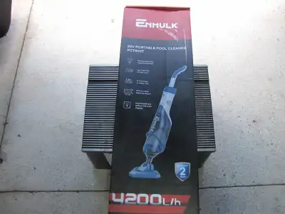 Enhulk PC10 Pool Vacuum for Above Ground Pool, View more