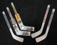 Inglasco Miniature NHL Hockey Sticks 19"