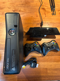 XBox 360 + Kinect Package Game Console