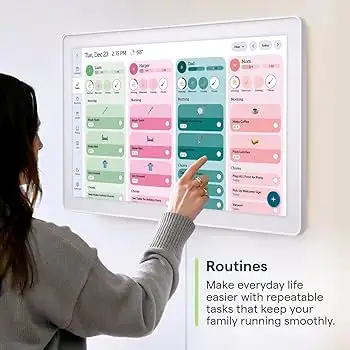 Skylight Calendar Max: 27-Inch Smart Digital Calendar, View more