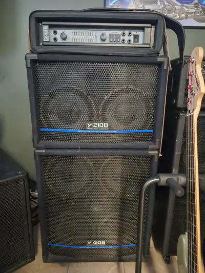 Yorkville Bass Amp, View more