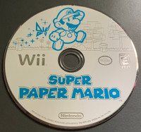 Super Paper Mario (Nintendo Wii) (Used)