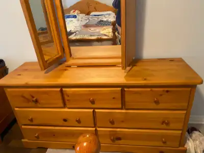 Dresser/3 Way Mirror, View more