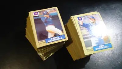 1987 opc baseball card lor of 325 cards, View more