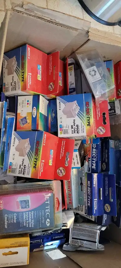box of ink for Epson printers, View more
