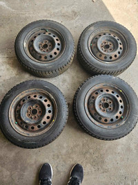 Winter tires WS90 5X100 195/60/R15