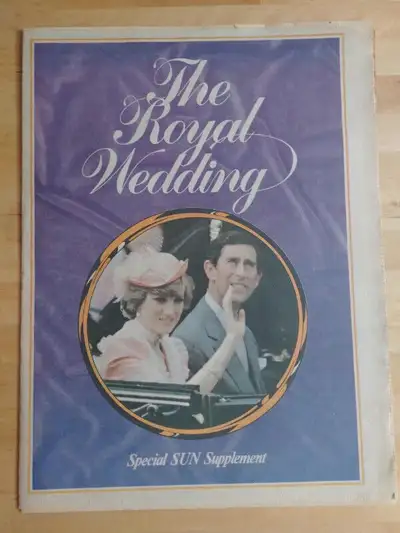 The Royal Wedding Toronto Sun Supplement, View more