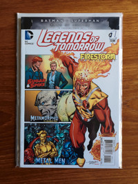 Legends of Tomorrow Firestorm #1