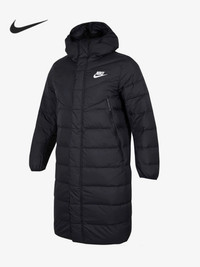 Nike sportswear FIT classic puffer jacket size S