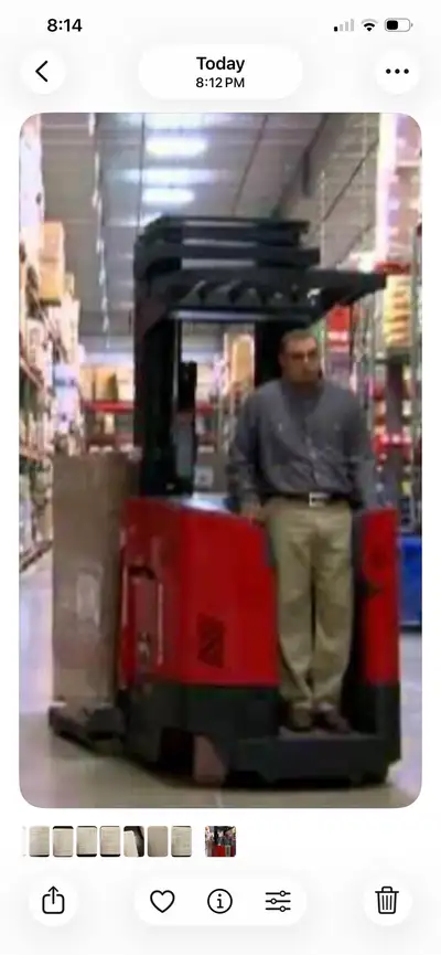 Receiving Forklift Operator, View more