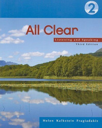 Used All Clear 2: Listening and Speaking Book
