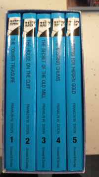 Books Hardy Boys box set