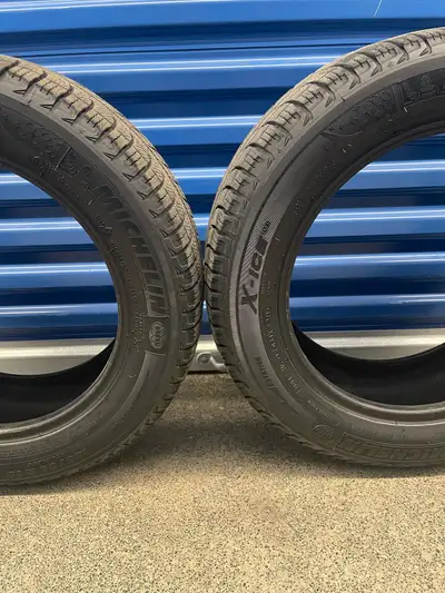 Pair. 185/60R15 88H Michelin X-ice Xi3. Firm $80: Two Used Winter Tires. FIRM Tires Tread Depth: 6.7...