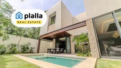 A luxury villa with 3,864 sqft (359 m²) of construction on a 3,778 sqft (351 m²) lot, located in Res...