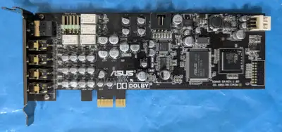 ASUS XONAR DX pci-e LP sound card, View more