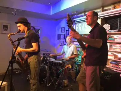 Groupe  BLUES et JAZZ  pour vos événements, View more