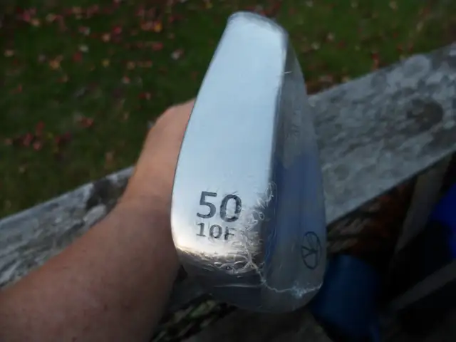 For Sale BRAND NEW Mile High Life Gap wedge 50 degree golf club in Golf in Belleville - Image 4