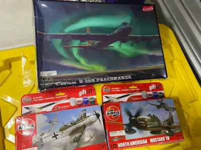 Model kits, View more