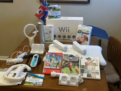 Wii Console and Bundle, View more