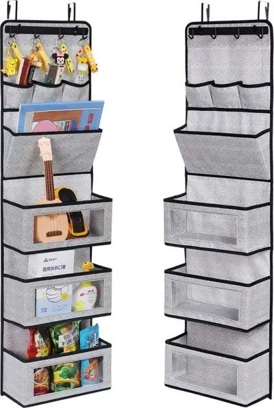 Super Practical Functional Door Over Hanging Organizer, View more