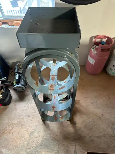 three bottle refrigerant rack, View more