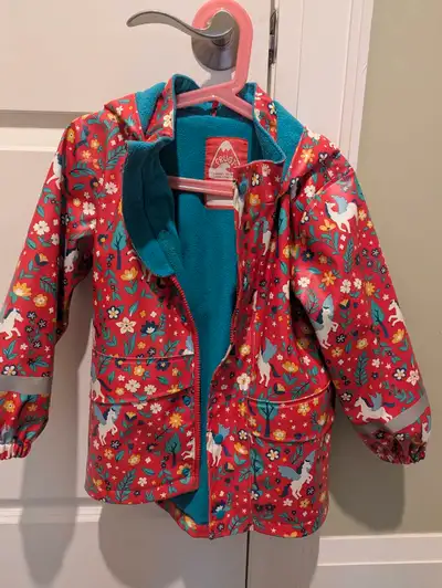 Frugi Pegasus Rain jacket - Size 5/6, View more