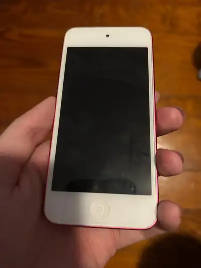 Used IPod Touch. Still in great working condition. Turns on and works as brand new.