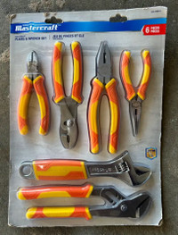 Premium Quality Pliers and Wrench Set $50