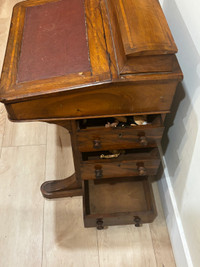 Vintage antique desk 