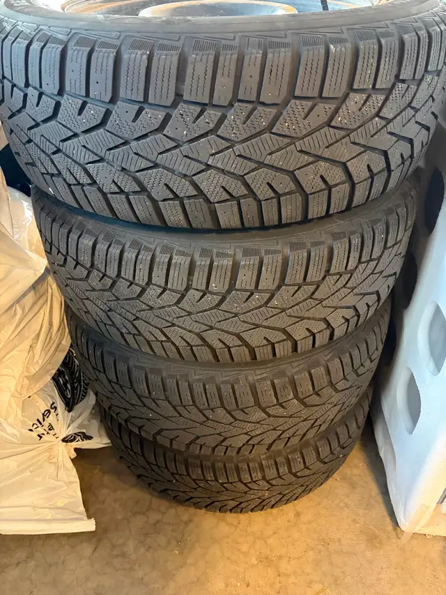 Nissan 16 inch Winter tires and rims in Tires & Rims in City of Halifax - Image 2