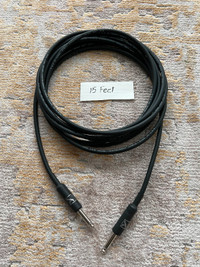 15 Feet Music Cable -- $15