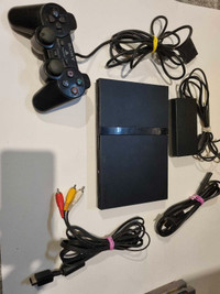 Sony ps2 console slim playstation 2 retro