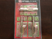 heavy duty sliding bolt gate latch set