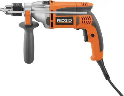 New Ridgid R5013 Drill, VSR 1/2-Inch Hammer - $150, View more